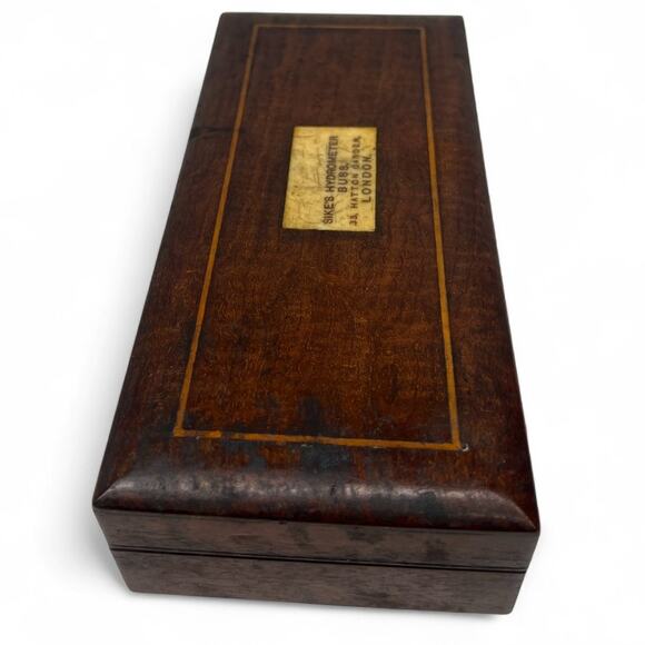 Antique Vintage 1800's Sikes Hydrometers Bar Distillery calculate alcohol proof - Picture 4 of 7